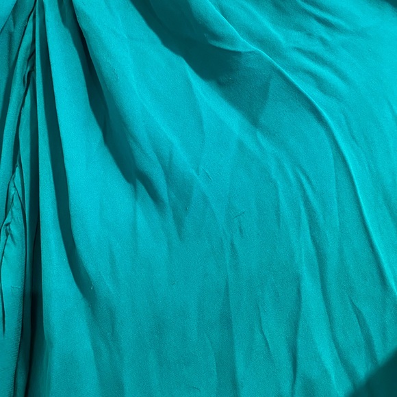 Parker Turquoise 100% Silk XS Dress NWT See Description / Photos - Picture 16 of 16